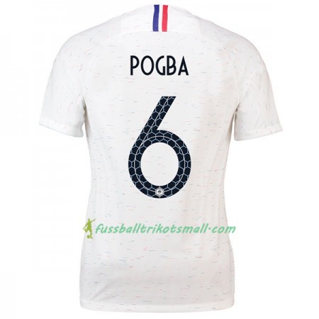Fußballtrikots Frankreich Pogba 6 Frauens WM 2018 Auswärts-trikot kaufen